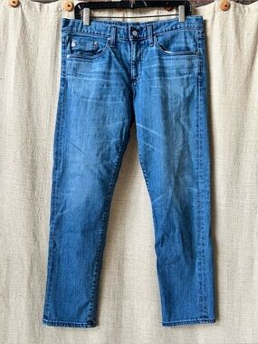 Adriano Goldschmied AG The piper slim crop slouchy slim lighter jeans 29 💕